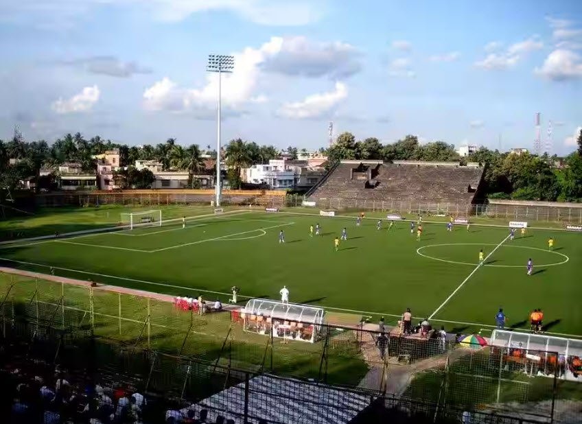 Barasat Stadium (Football), North 24 Parganas, West Bengal - Vushii.com